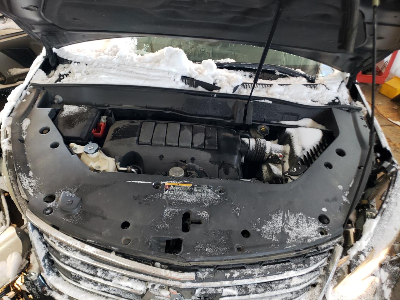 Photo 7 from auction – 2014 CHEVROLET TRAVERSE L with VIN 1GNKVJKDXEJ183299
