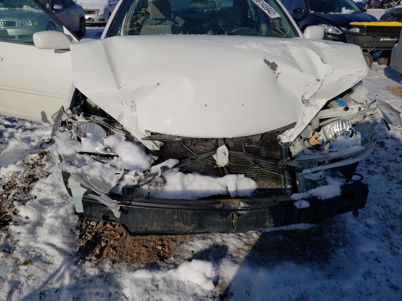 Photo 9 from auction – 2004 TOYOTA CAMRY LE with VIN 4T1BE32K24U353778
