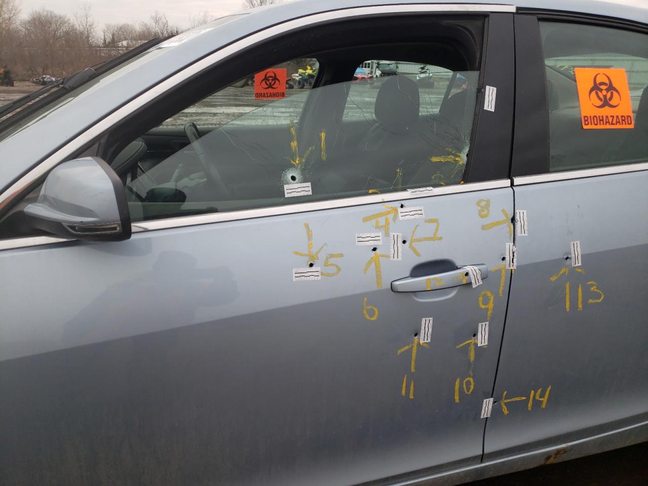 Photo 9 from auction – 2013 CHEVROLET MALIBU 2LT with VIN 1G11E5SA0DU133888