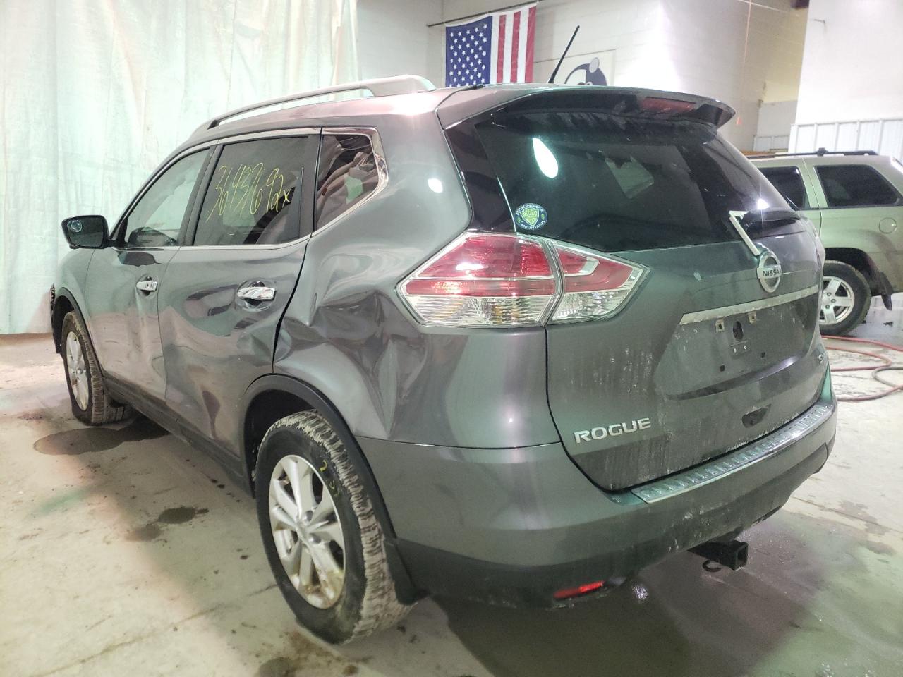 Photo 3 from auction – 2016 NISSAN ROGUE S with VIN 5N1AT2MV5GC802111
