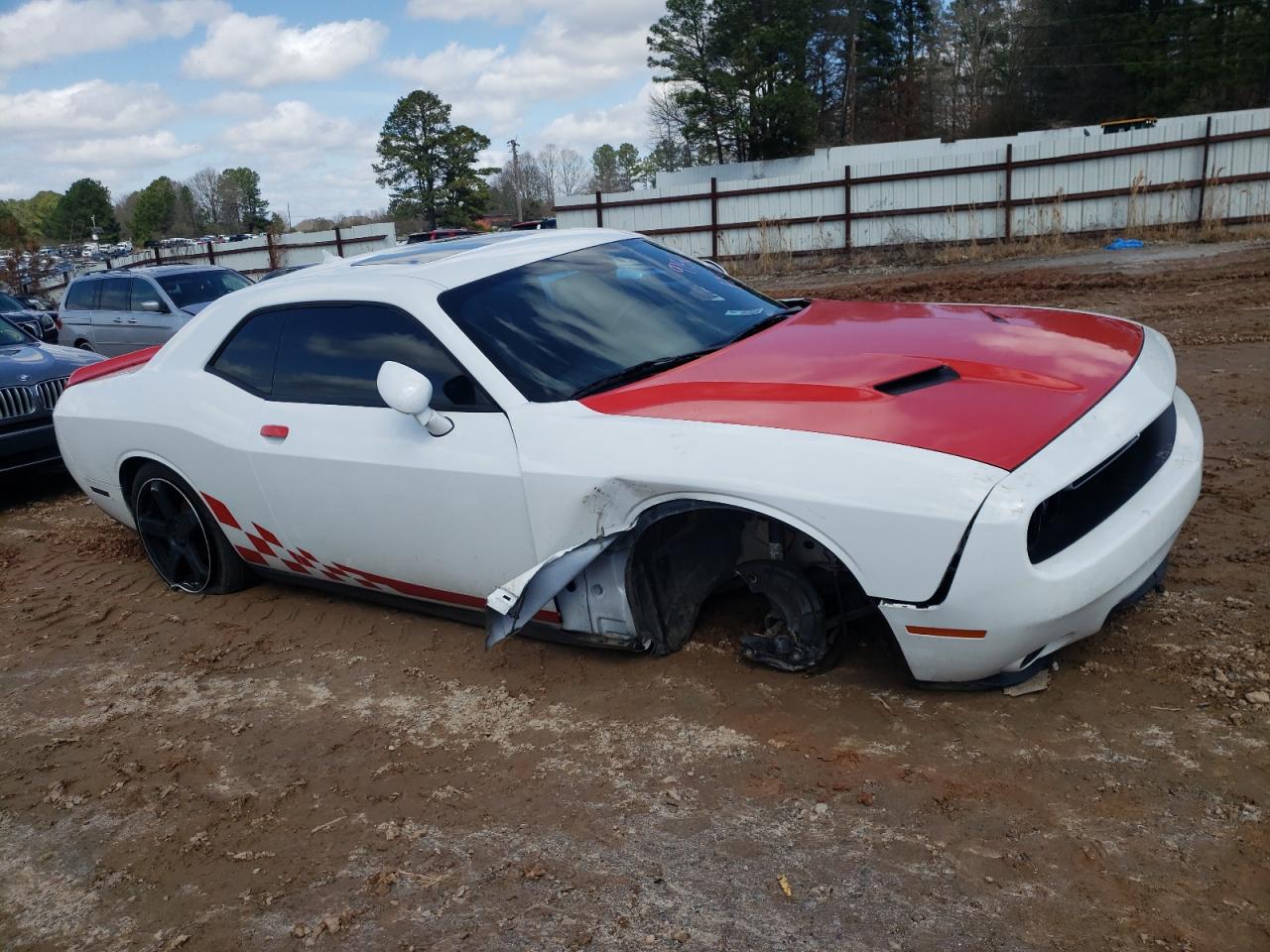 Photo 9 from auction – 2018 DODGE CHALLENGER with VIN 2C3CDZAG3JH259150