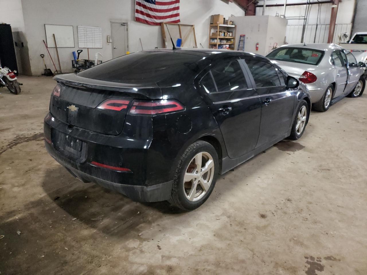 Photo 4 from auction – 2012 CHEVROLET VOLT with VIN 1G1RB6E45CU110662