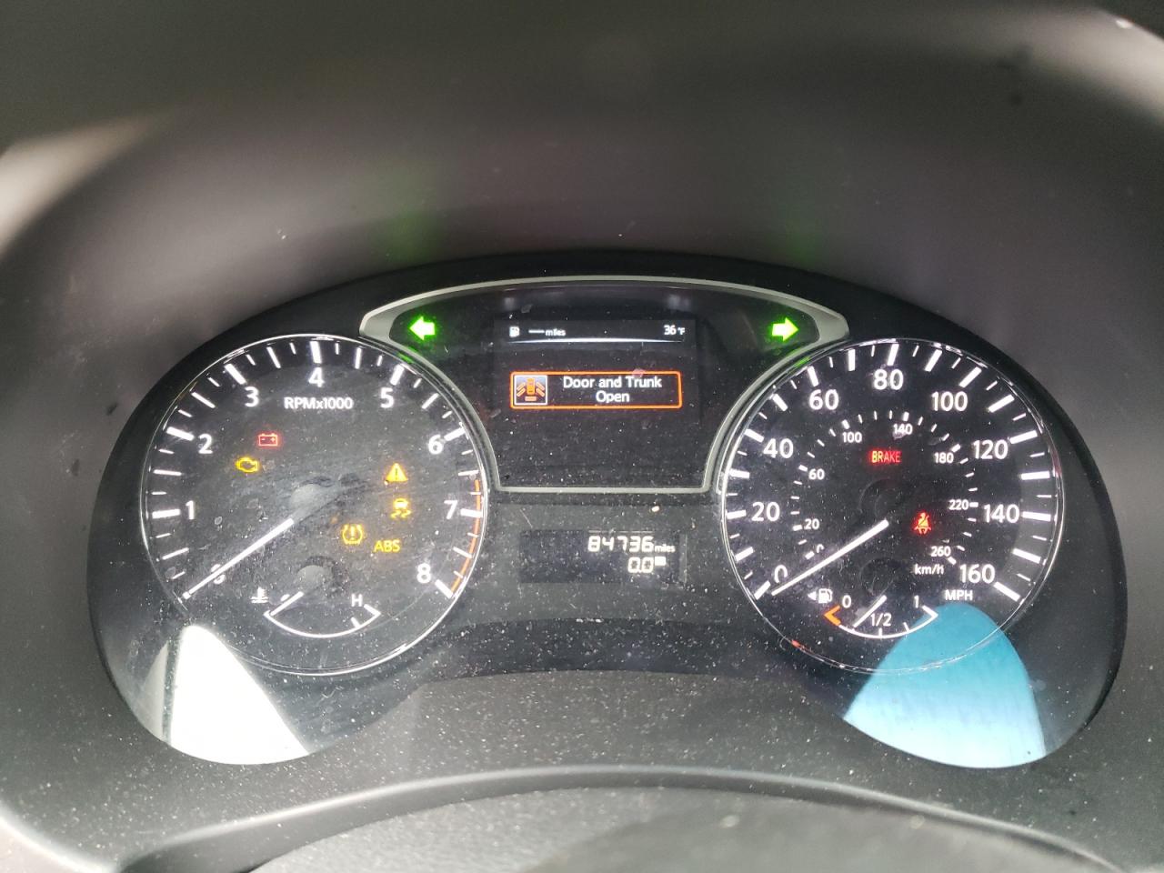 Photo 8 from auction – 2014 NISSAN ALTIMA 2.5 with VIN 1N4AL3AP4EC319549