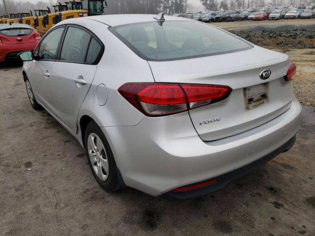 صورة رقم 3 من المزاد - 2017 KIA FORTE LX مع VIN 3KPFL4A78HE063046