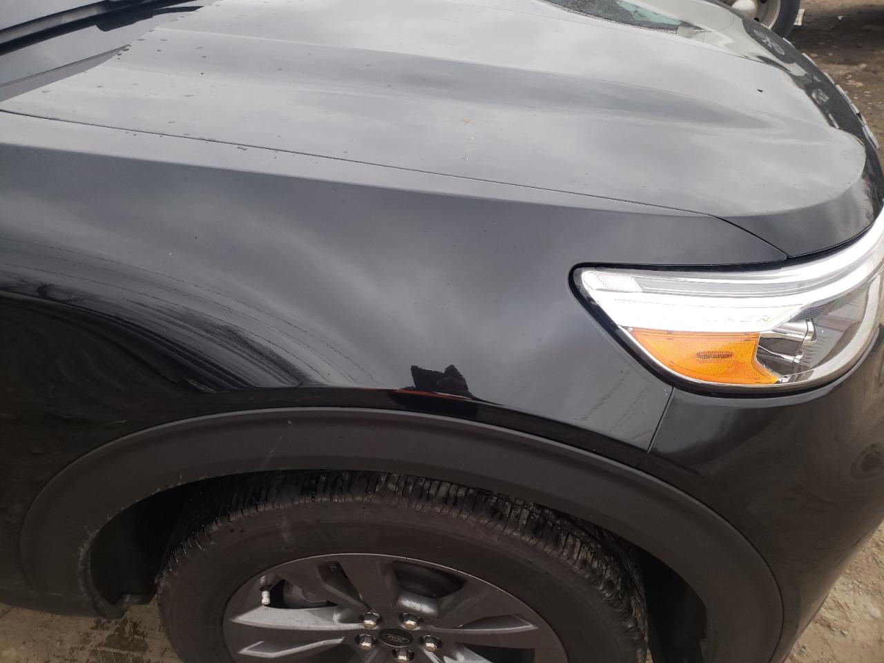 Photo 9 from auction – 2021 FORD EXPLORER X with VIN 1FMSK8DH3MGA02657
