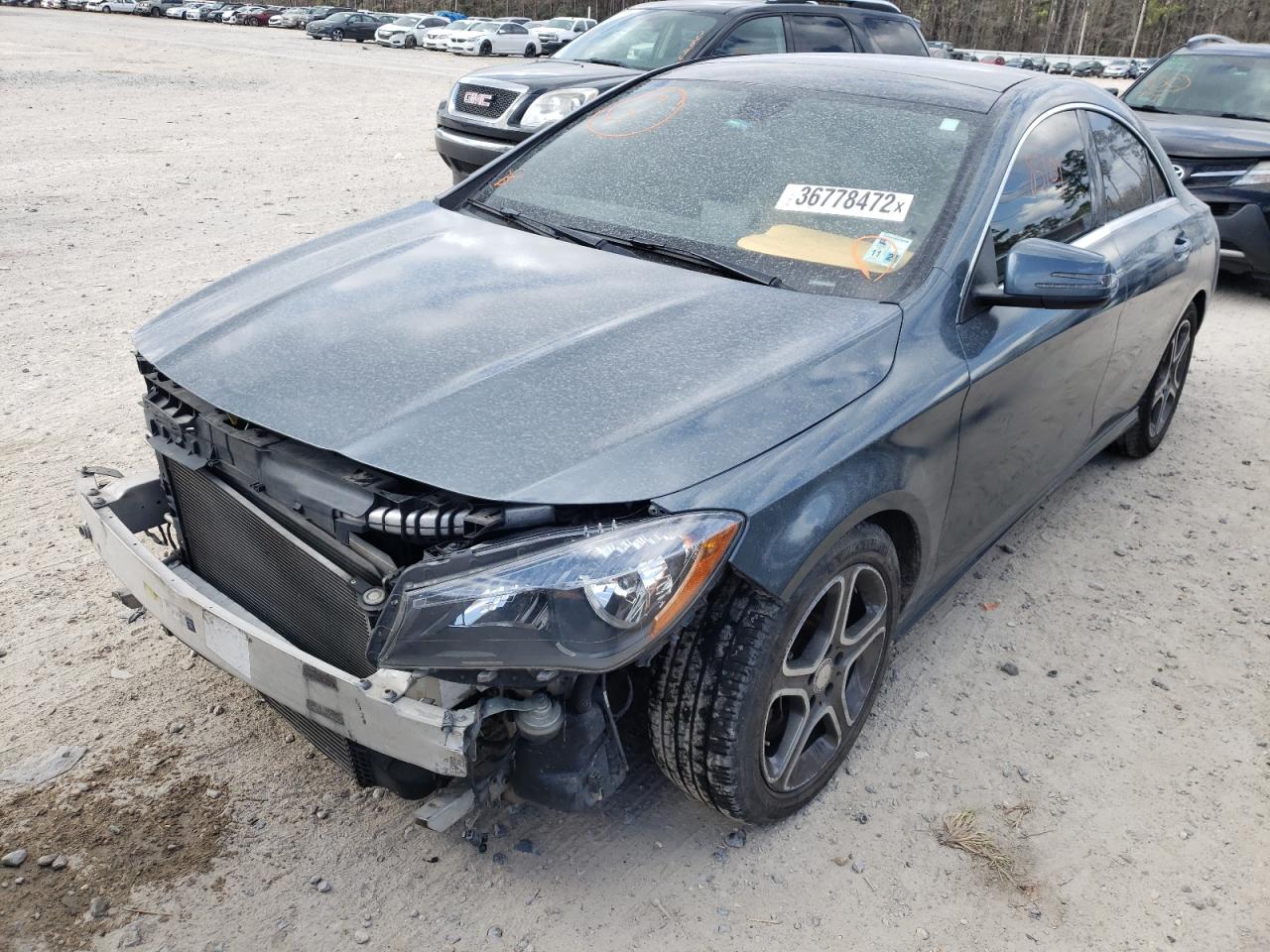 Photo 2 from auction – 2014 MERCEDES-BENZ CLA 250 with VIN WDDSJ4EB0EN084635