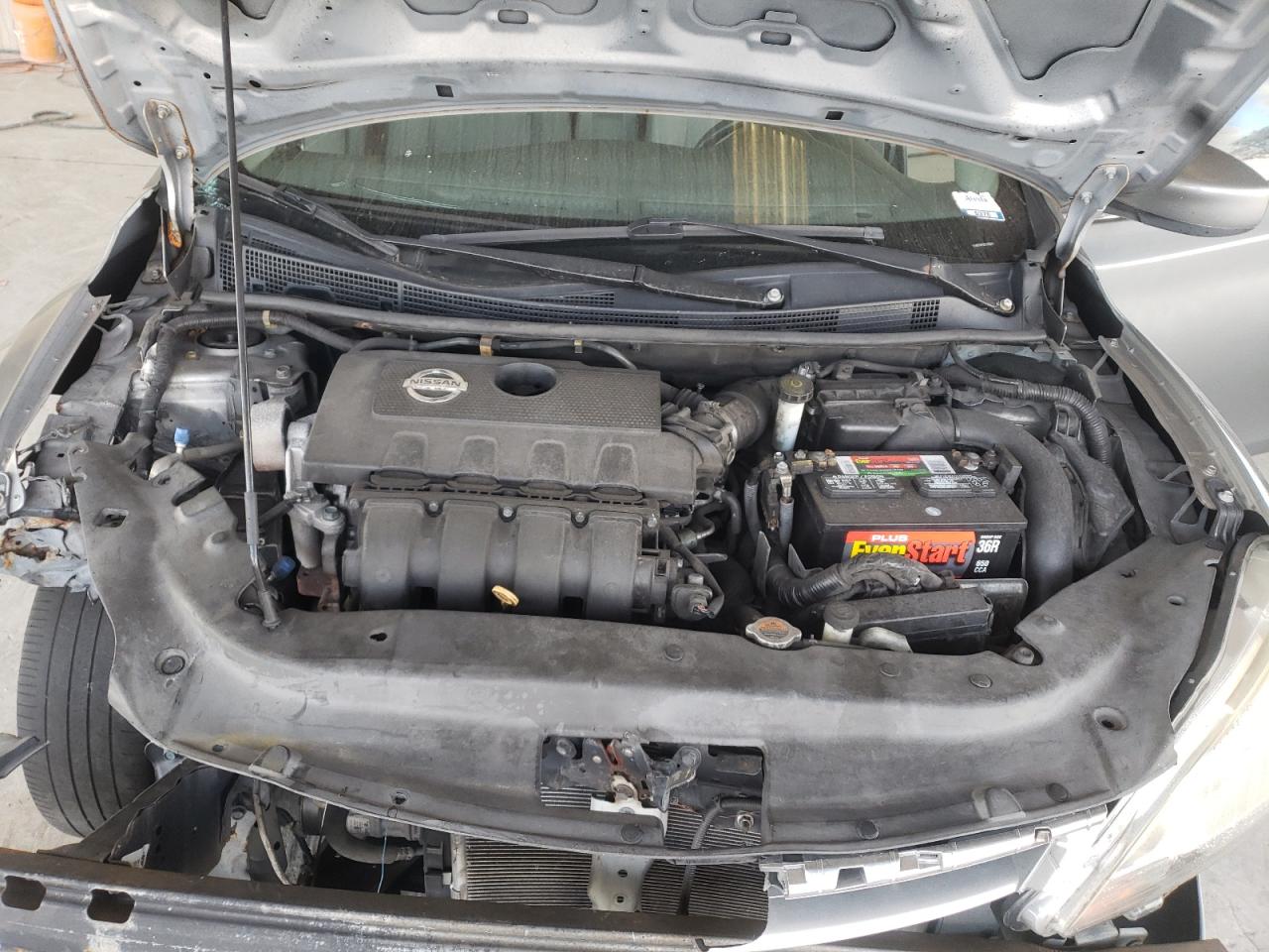 Photo 7 from auction – 2013 NISSAN SENTRA with VIN 3N1AB7AP2DL702819
