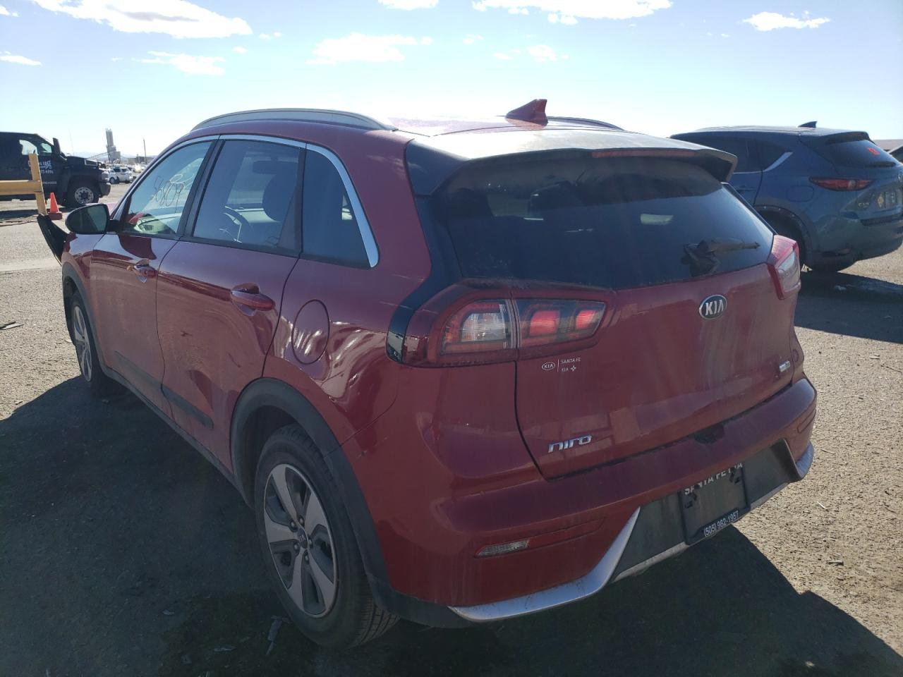 Photo 3 from auction – 2018 KIA NIRO FE with VIN KNDCB3LC5J5154920