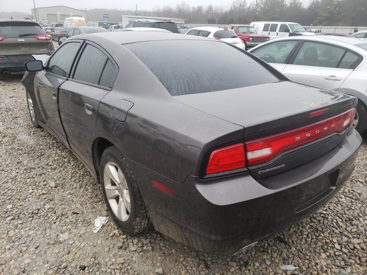 Photo 3 from auction – 2014 DODGE CHARGER SE with VIN 2C3CDXBG0EH192323