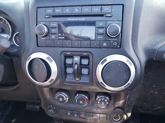 Photo 9 from auction – 2013 JEEP WRANGLER U with VIN 1C4BJWEG9DL561963