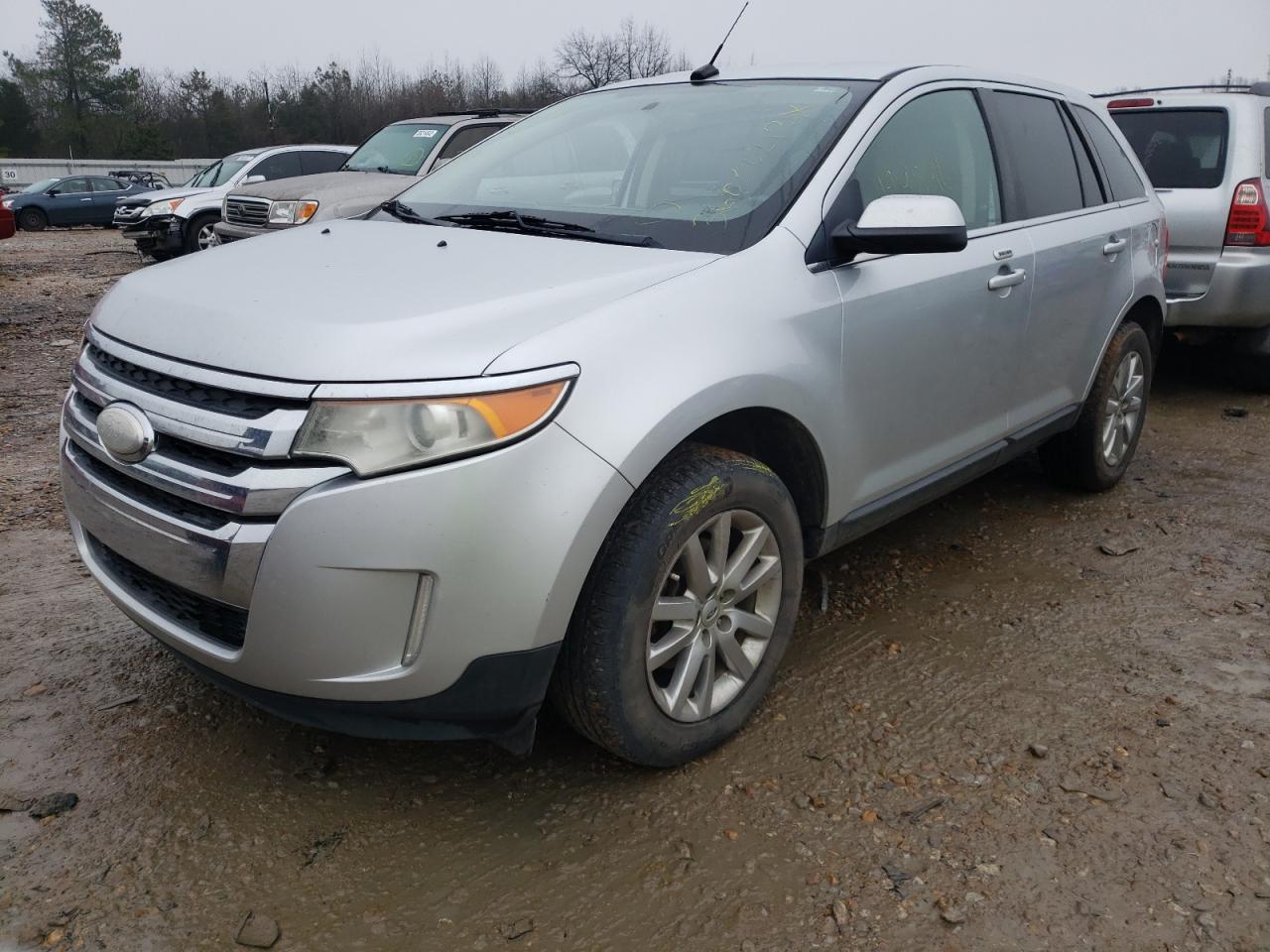Photo 2 from auction – 2012 FORD EDGE LIMIT with VIN 2FMDK3KC2CBA16008