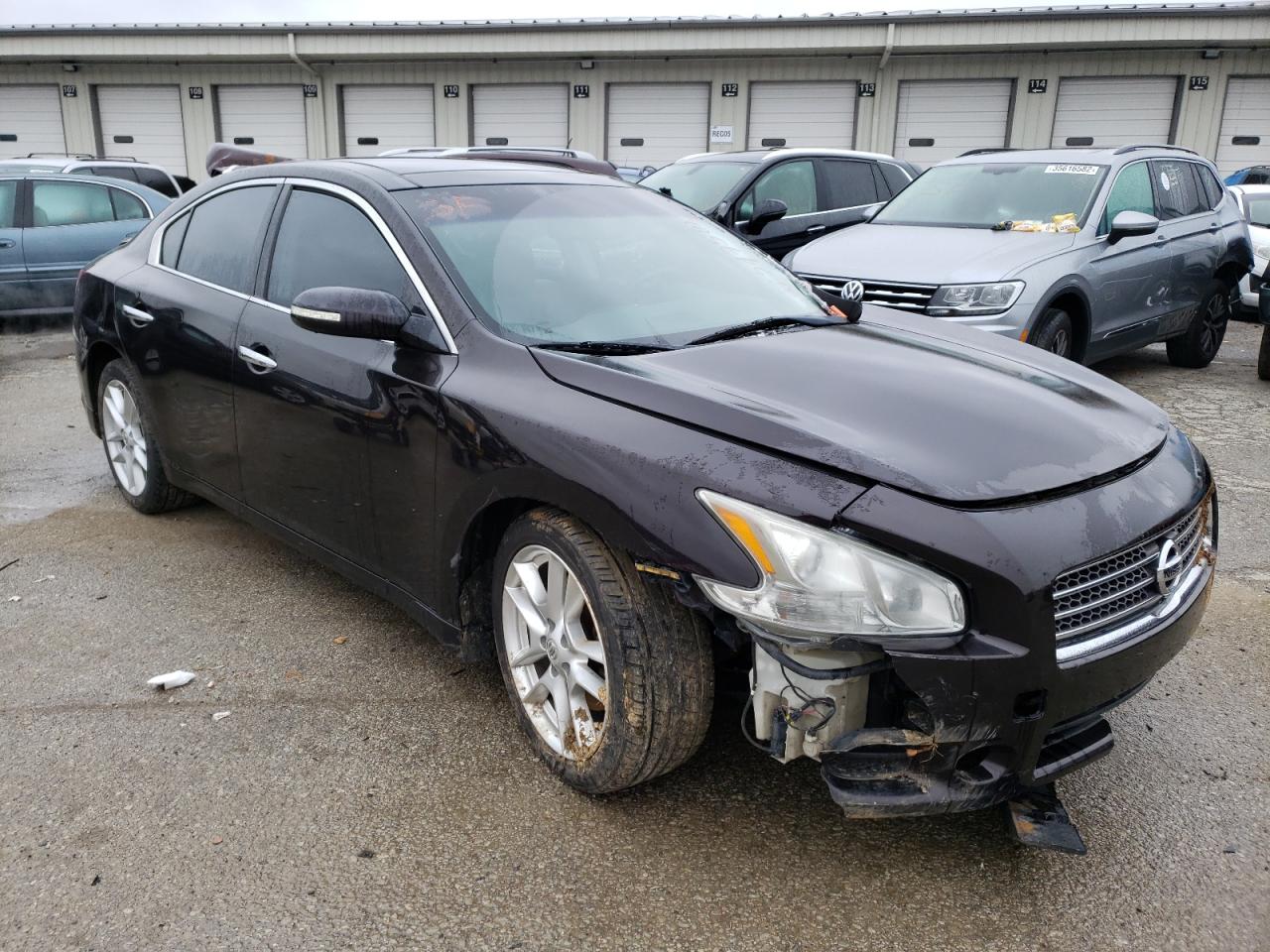 NISSAN MAXIMA S 2011 with VIN 1N4AA5AP7BC850970 - Photo from auction