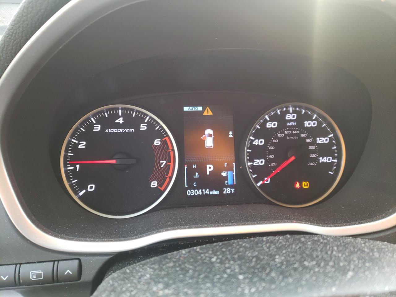 Photo 8 from auction – 2019 MITSUBISHI ECLIPSE CR with VIN JA4AT3AAXKZ006496