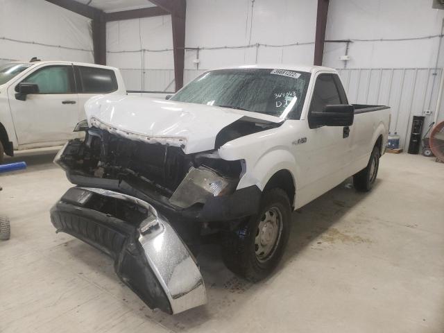 Фото 2 с аукциона – 2013 FORD F150 с VIN 1FTMF1CM9DKF03783