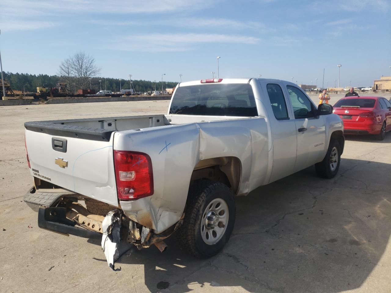 Photo 4 from auction – 2010 CHEVROLET SILVERADO with VIN 1GCSCPEX2AZ231753
