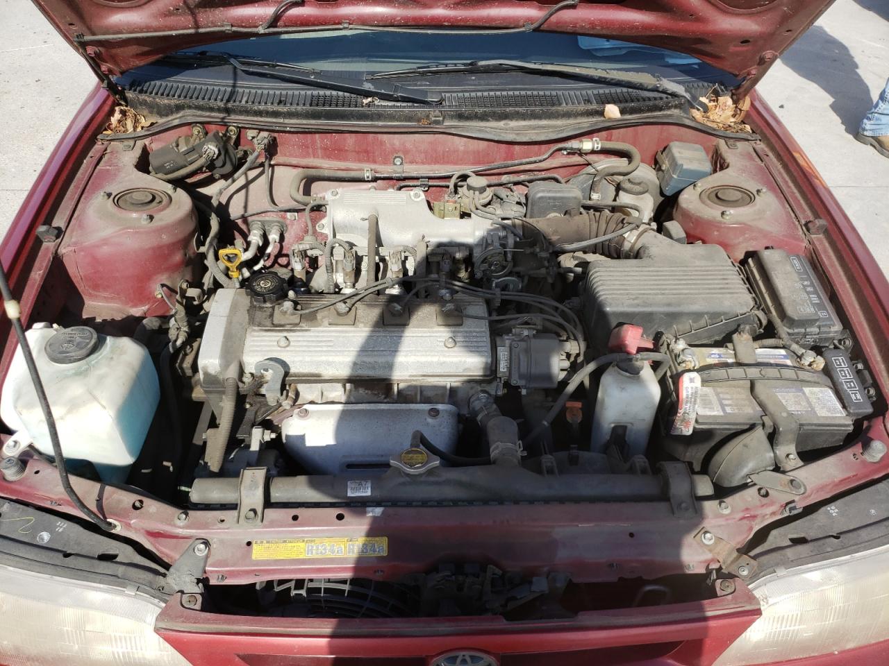 Photo 7 from auction – 1997 TOYOTA COROLLA BA with VIN 1NXBA02E1VZ541892