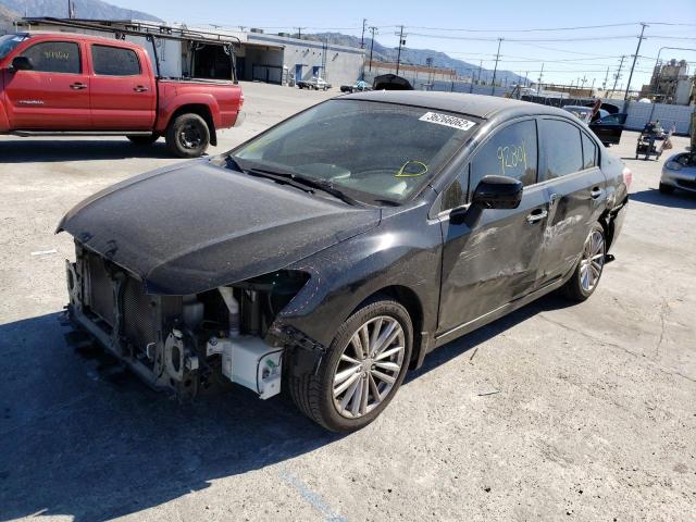 Photo 2 from auction – 2012 SUBARU IMPREZA LI with VIN JF1GJAH61CH023518
