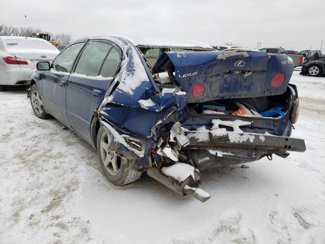 Photo 3 from auction – 1998 LEXUS GS 300 with VIN JT8BD68S8W0036158