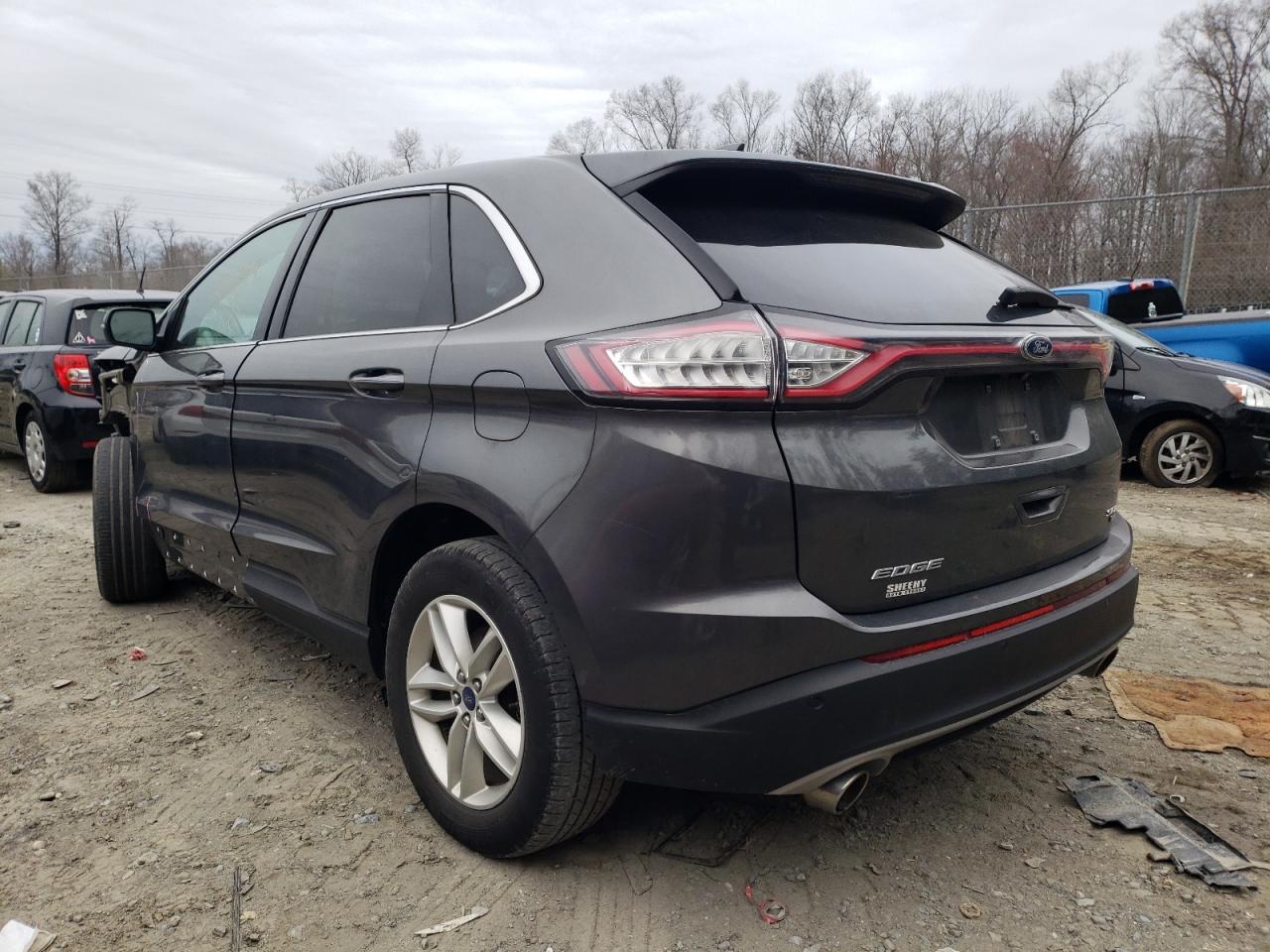 Photo 3 from auction – 2016 FORD EDGE SEL with VIN 2FMPK4J88GBC40552