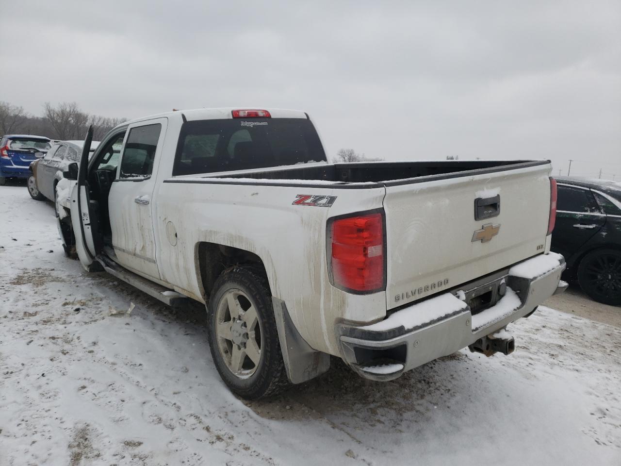 Zdjęcie 3 z aukcji – 2015 CHEVROLET SILVERADO z VIN 1GC1KWEG8FF112655