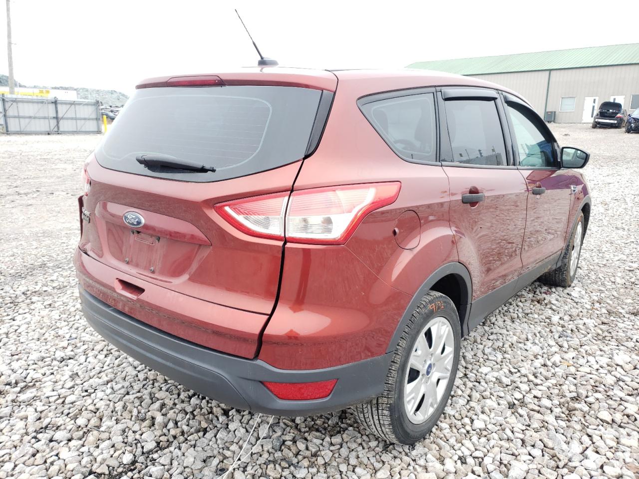 Photo 4 from auction – 2016 FORD ESCAPE S with VIN 1FMCU0F7XGUA43622