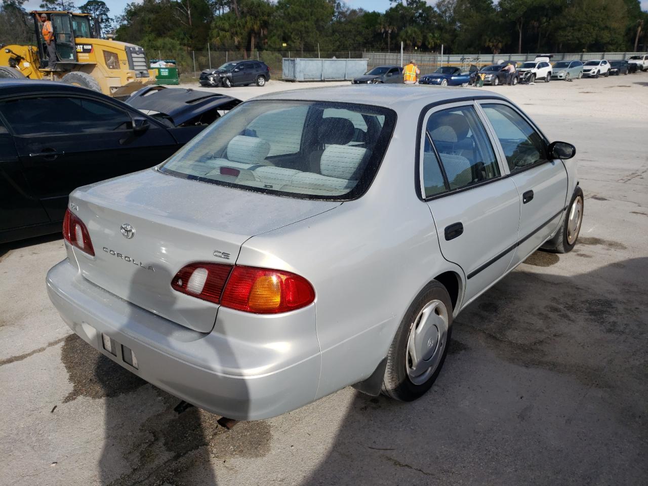 Photo 4 from auction – 2000 TOYOTA COROLLA VE with VIN 1NXBR12E7YZ306884