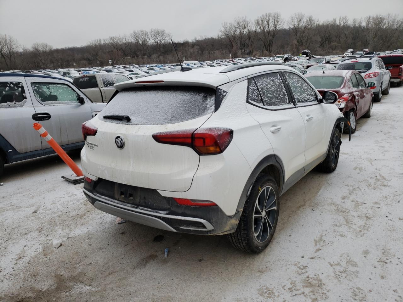 Photo 4 from auction – 2022 BUICK ENCORE GX with VIN KL4MMESL9NB045132
