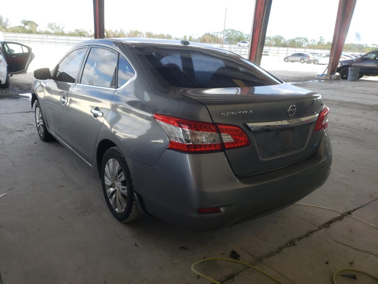 Photo 3 from auction – 2013 NISSAN SENTRA with VIN 3N1AB7AP2DL702819
