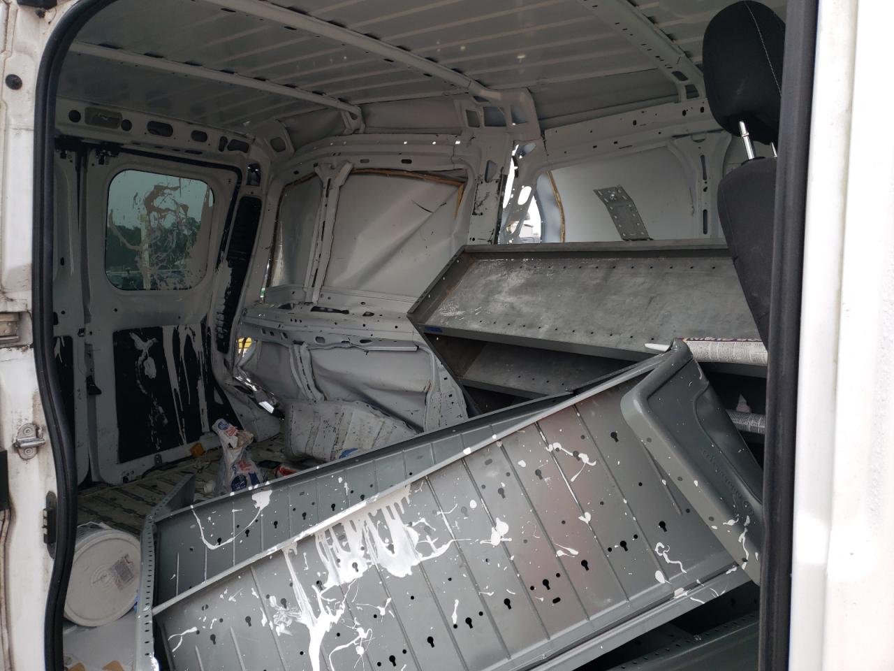 Photo 6 from auction – 2018 RAM PROMASTER with VIN 3C6TRVAG7JE103718