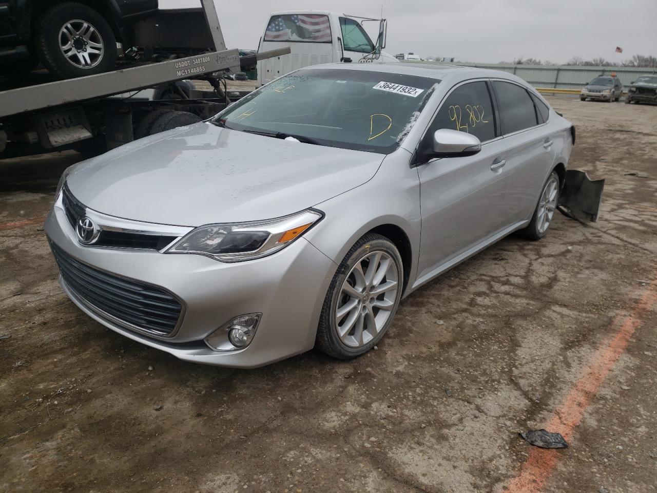 Photo 2 from auction – 2013 TOYOTA AVALON BAS with VIN 4T1BK1EB9DU015495