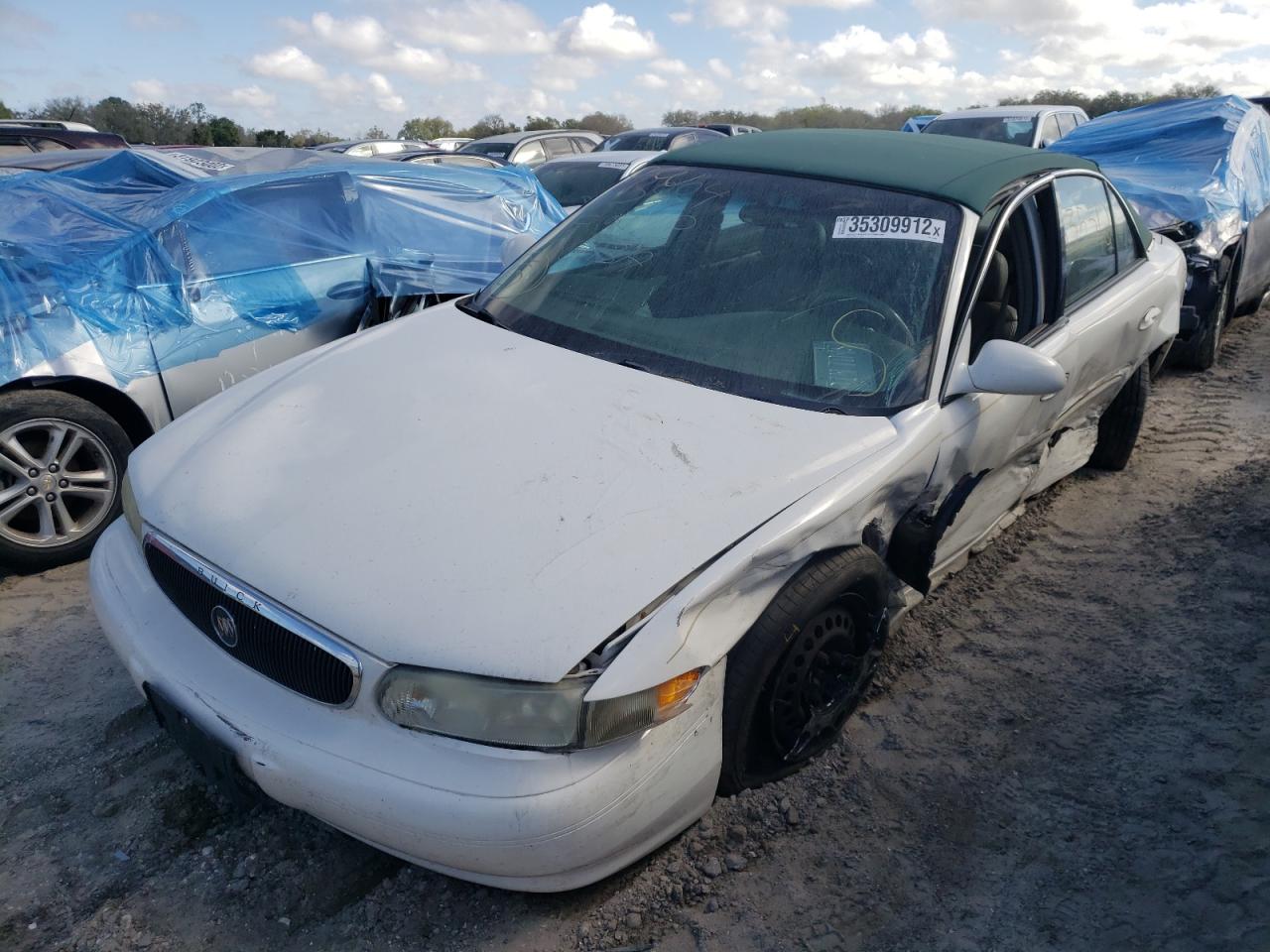 Photo 2 from auction – 2004 BUICK CENTURY CU with VIN 2G4WS52J341237899