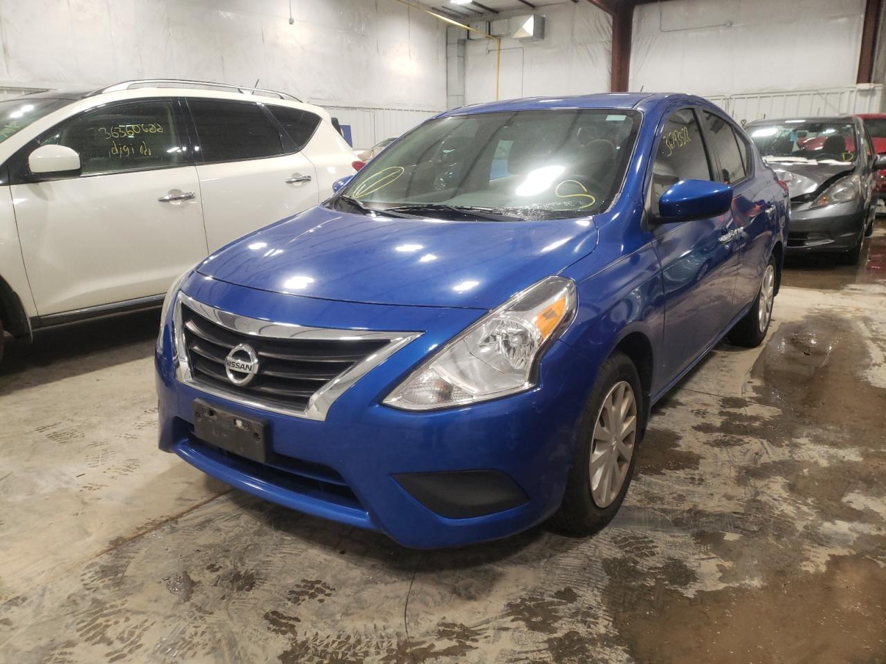 Photo 2 from auction – 2015 NISSAN VERSA S with VIN 3N1CN7AP5FL804764