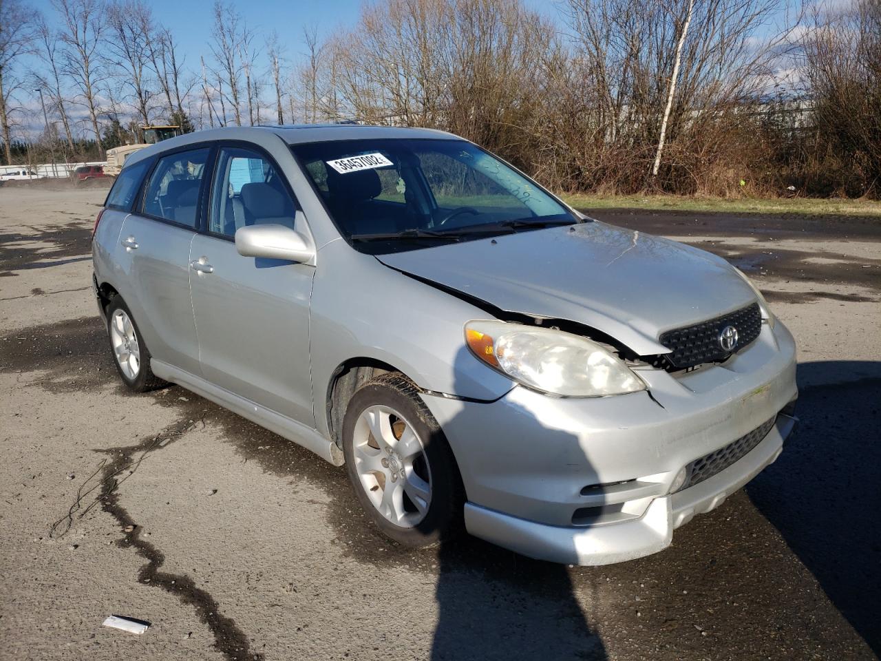 TOYOTA COROLLA MA 2003 with VIN 2T1KR32E03C043384 - Photo from auction