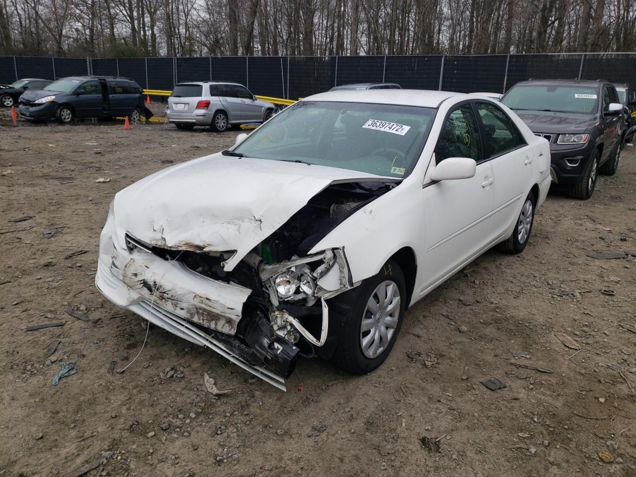 Photo 9 from auction – 2006 TOYOTA CAMRY LE with VIN 4T1BE30K66U724236