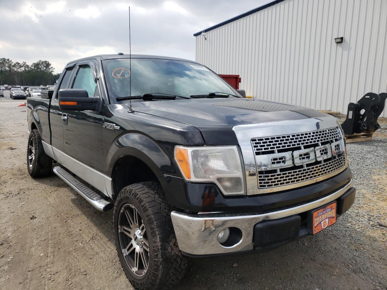 FORD F150 SUPER 2012 with VIN 1FTFX1CF4CFB79849 - Photo from auction