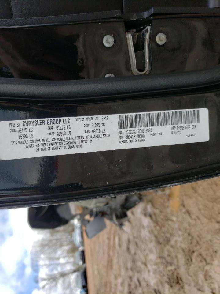 Photo 10 from auction – 2014 DODGE CHARGER R/ with VIN 2C3CDXCT9EH113680