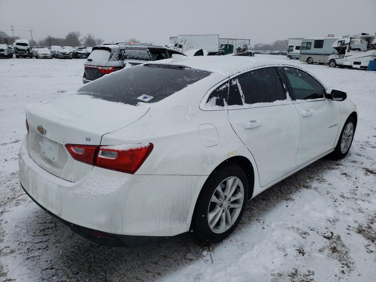 Photo 4 from auction – 2018 CHEVROLET MALIBU LT with VIN 1G1ZD5ST5JF146370