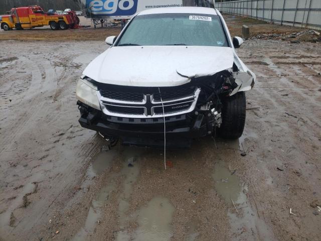 Photo 9 from auction – 2012 DODGE AVENGER with VIN 1C3CDZCB3CN156998