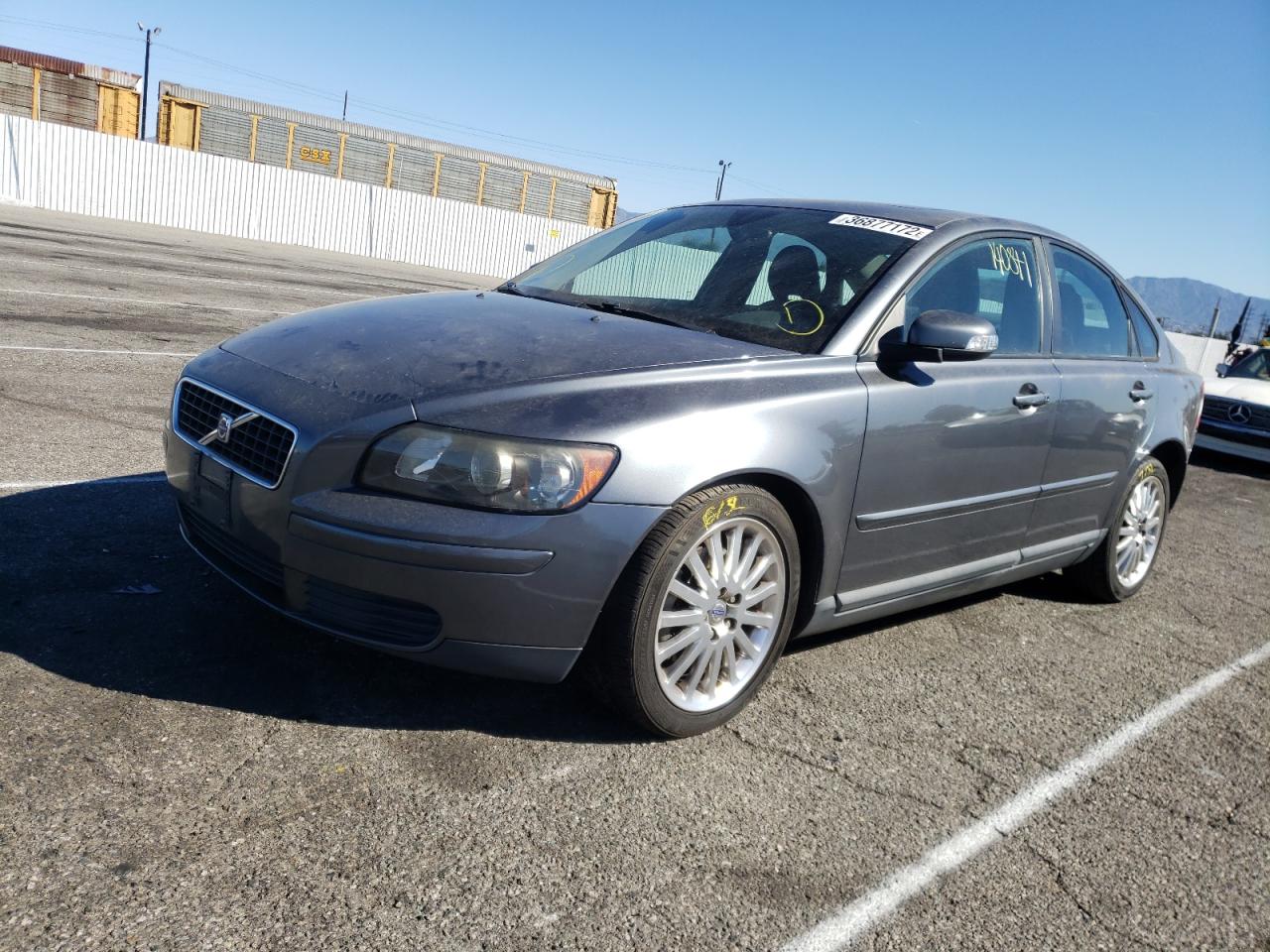Photo 2 from auction – 2007 VOLVO S40 2.4I with VIN YV1MS390372305968