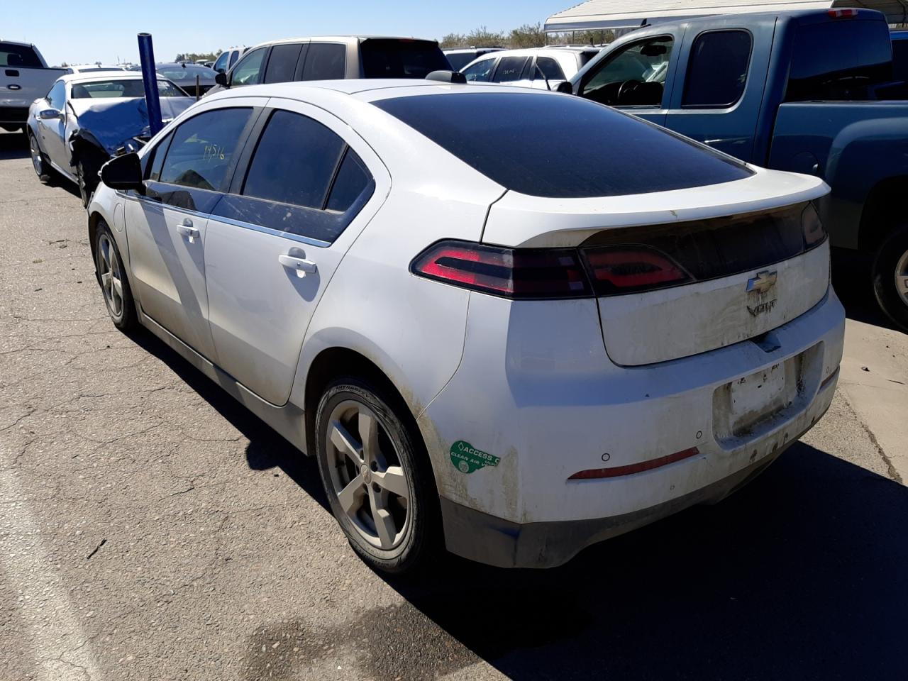 صورة رقم 3 من المزاد - 2015 CHEVROLET VOLT مع VIN 1G1RC6E48FU130874