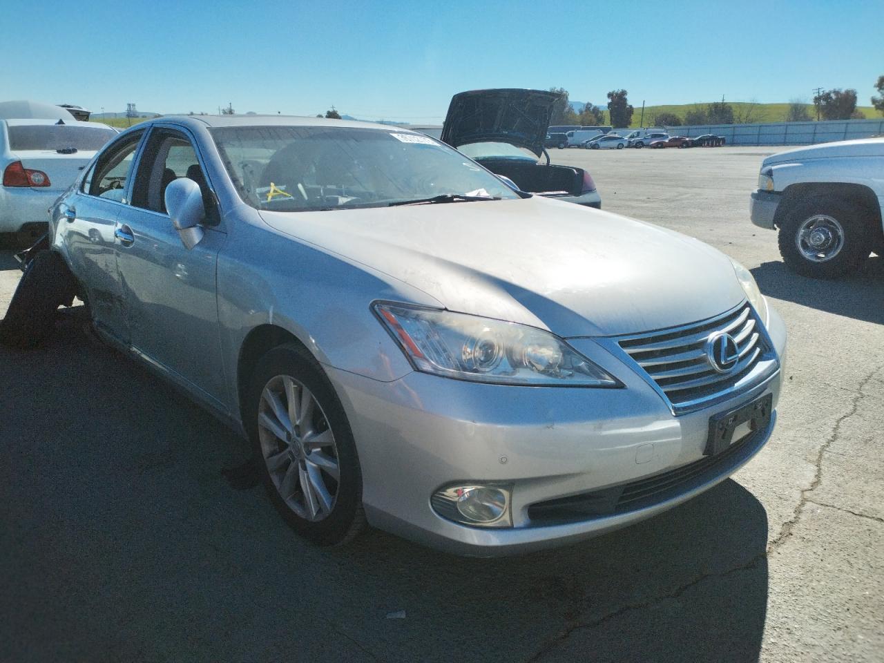 LEXUS ES 350 2011 with VIN JTHBK1EGXB2457953 - Photo from auction