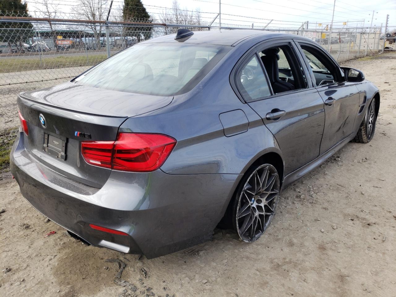 Photo 4 from auction – 2018 BMW M3 with VIN WBS8M9C58J5J79727