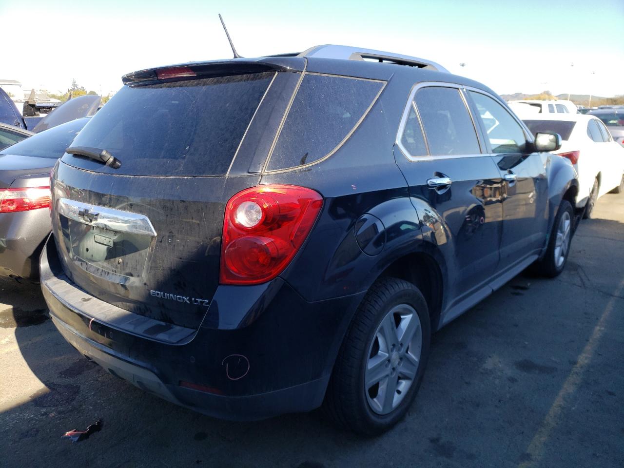 Photo 4 from auction – 2014 CHEVROLET EQUINOX LT with VIN 2GNALDEK7E6309127