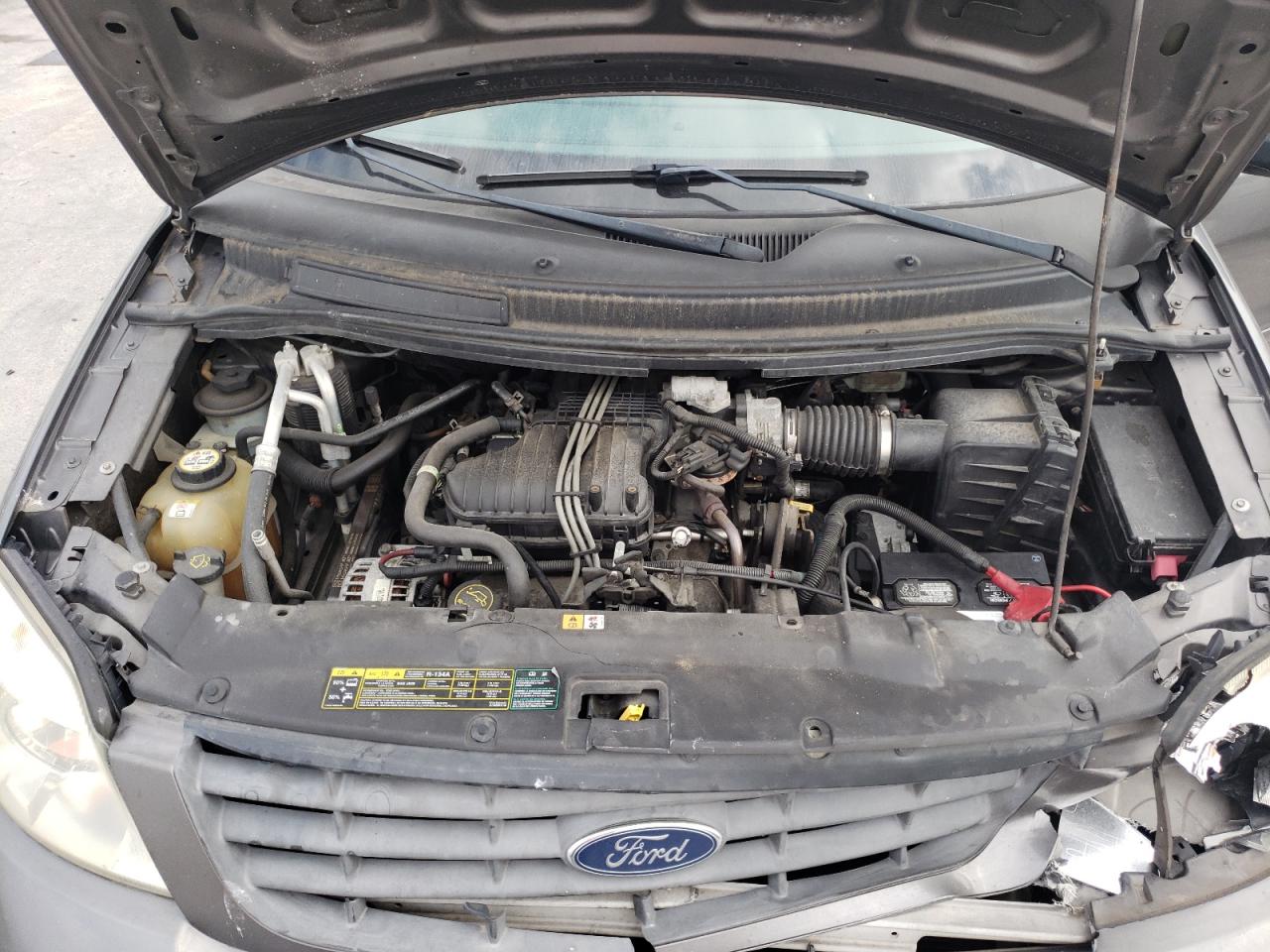 Photo 7 from auction – 2005 FORD FREESTAR S with VIN 2FMZA57635BA87647