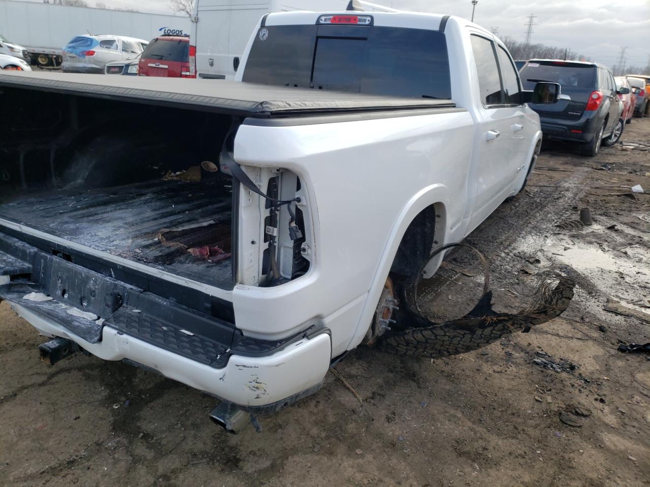 Photo 4 from auction – 2019 RAM 1500 LONGH with VIN 1C6SRFST4KN716311