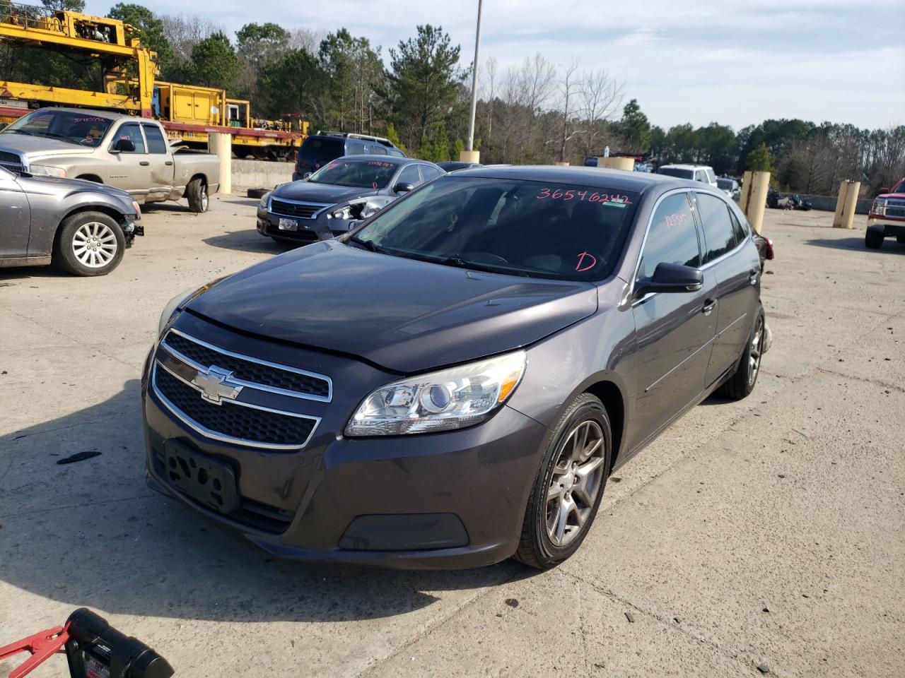 Photo 2 from auction – 2013 CHEVROLET MALIBU 1LT with VIN 1G11C5SA4DF297137