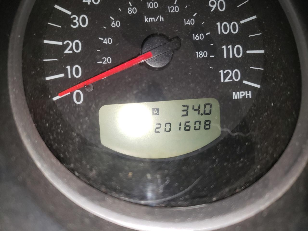 Photo 8 from auction – 2005 SUBARU FORESTER 2 with VIN JF1SG63615H703547