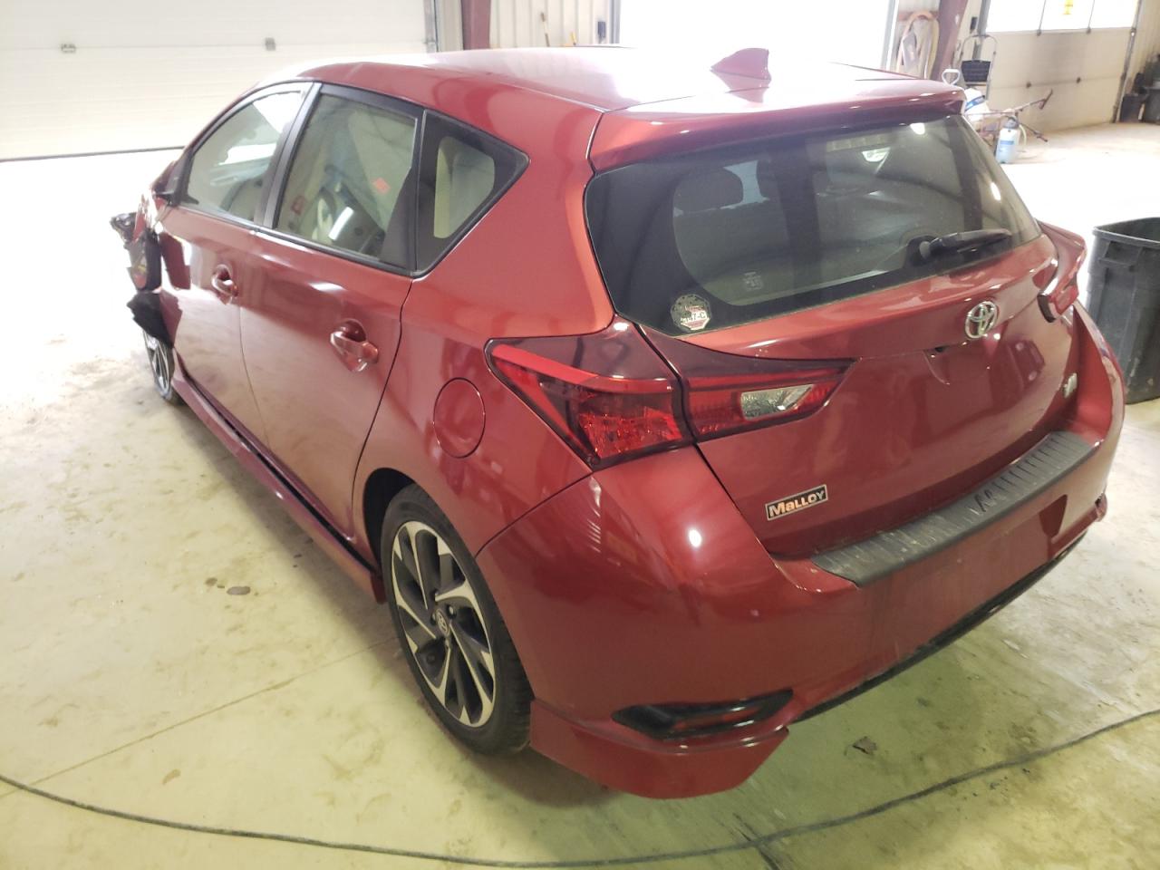 Photo 3 from auction – 2018 TOYOTA COROLLA IM with VIN JTNKARJE4JJ571888