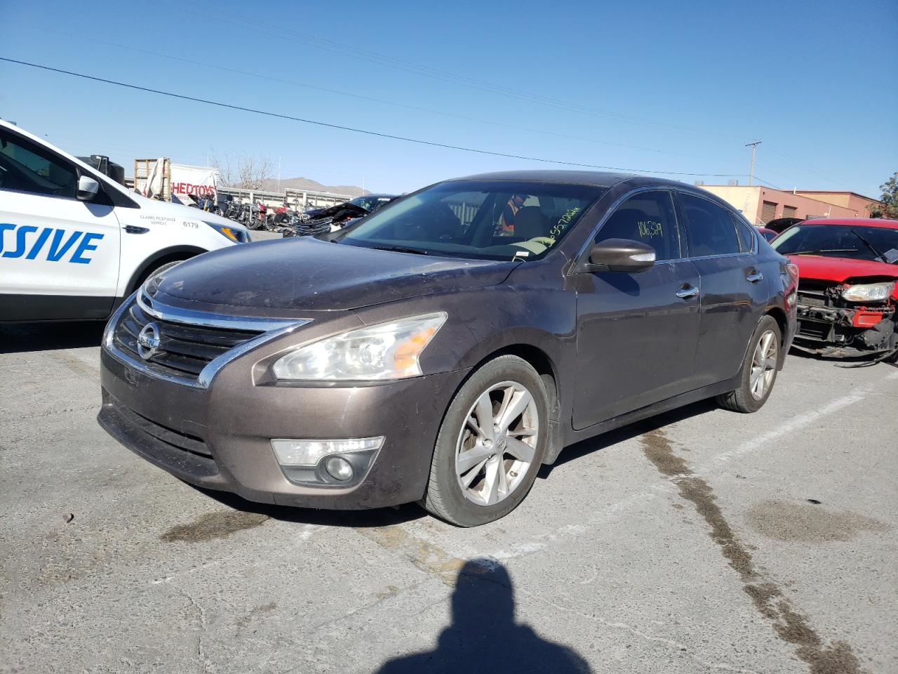 Photo 2 from auction – 2015 NISSAN ALTIMA 2.5 with VIN 1N4AL3AP5FC265549