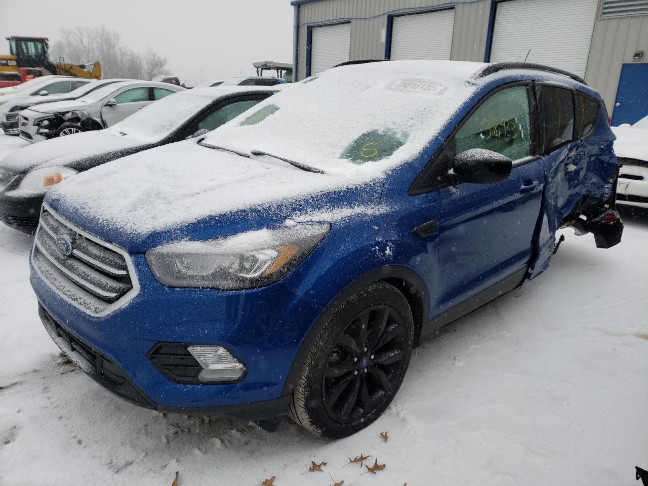 Photo 2 from auction – 2018 FORD ESCAPE SEL with VIN 1FMCU0HD2JUD27840